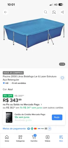 Piscina nova 