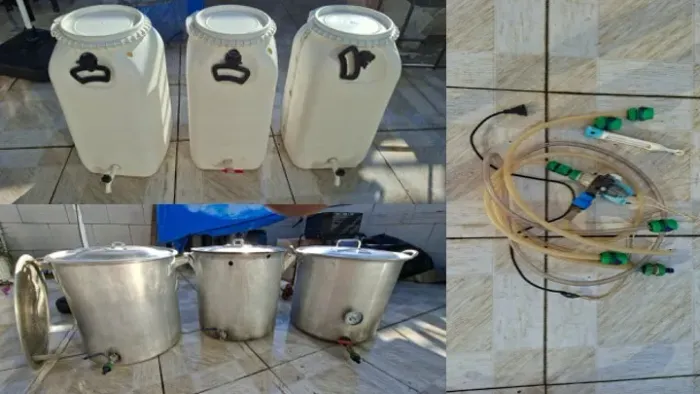 Kit Cerveja Artesanal - 80L