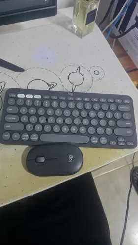 combo Teclado Logitech Pebble Keys 2 K380s  + mouse logitech pebble 2 m350s