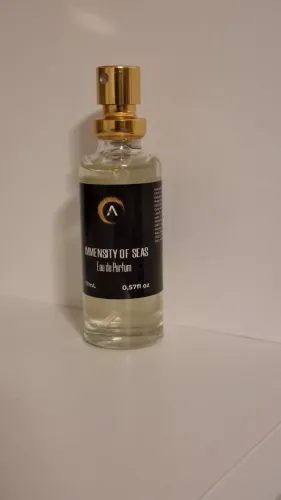 Perfume Immensity of Seas - Azza parfum - usado apenas uma vez