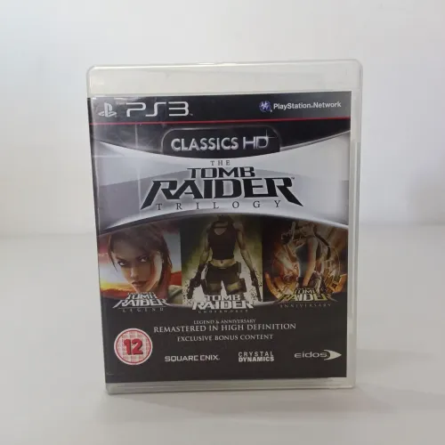Vendo The Tomb Raider Trilogy Ps3 Semi novo