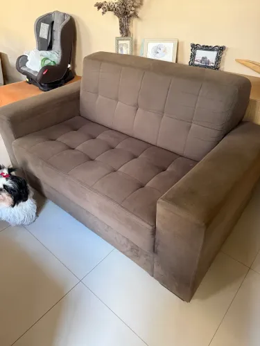 Vende sofá e phuf