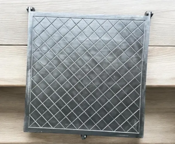 Tampão Articulado 70x70cm em Aluminio Fundido