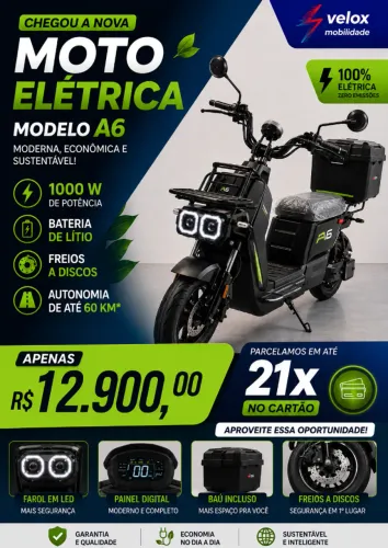 SCOOYTER A6 100W ELEYTRICA