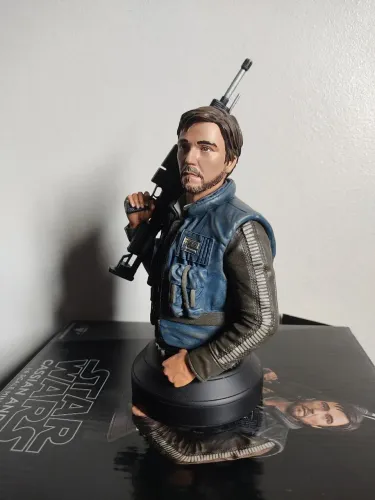 Cassian Andor Star Wars Gentle Giant busto 1/6