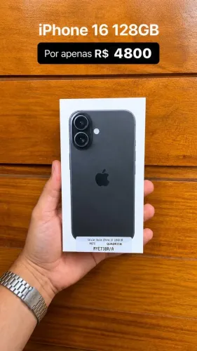 iPhone 16 - 128gb - Lacrado