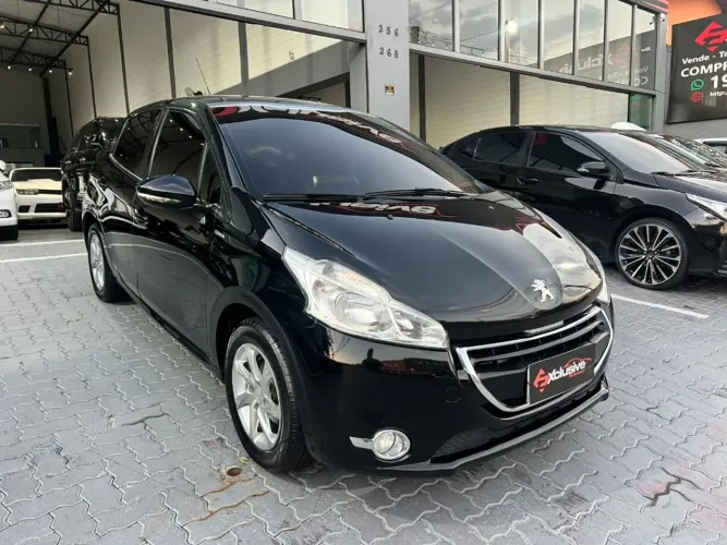 Peugeot 208 Allure 1.6 Flex 16V 5P Aut. 2016