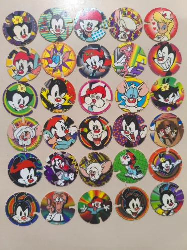 Coleção completa Elmachips ANIMANIACS