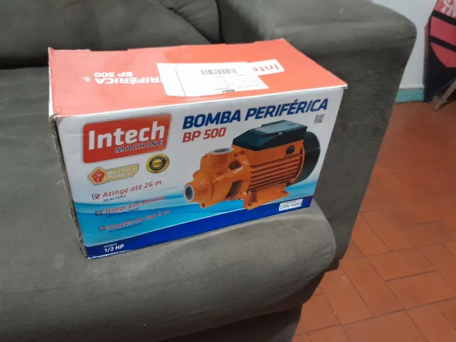 Bomba d'água 