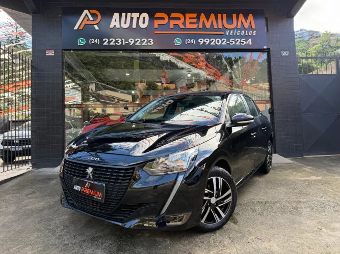 Peugeot 208 Active 1.6 Flex 16V 5P AUT 2023