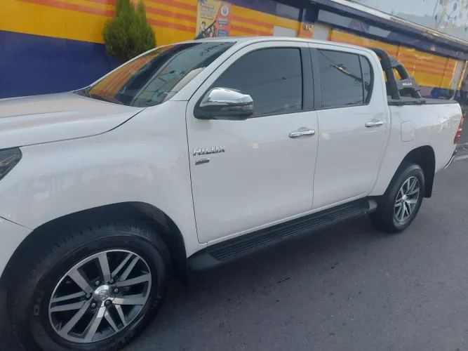 Toyota Hilux CD SRV 4X2 2.7 Flex 16V Aut. 2020