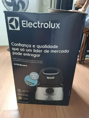 Aspirador de pó e água Eletrolux A10 Smart, modelo A10N1, 1400W, 220V