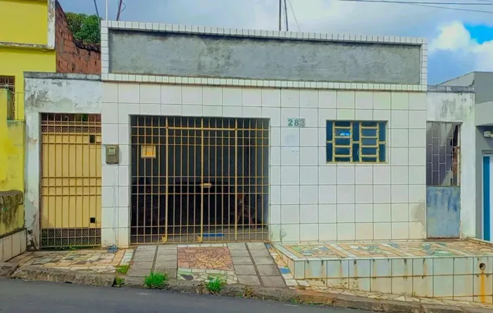 Casas no mesmo terreno