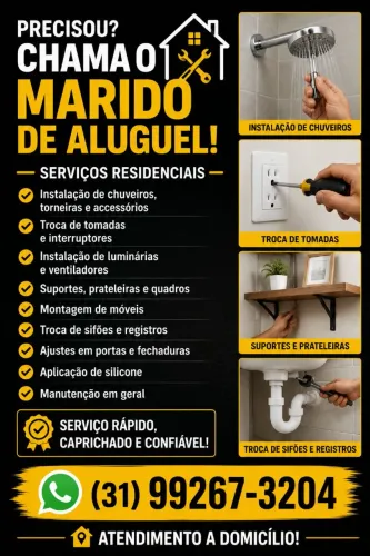 Marido de aluguel a domicílio
