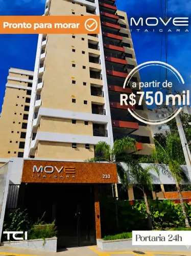 OPORTUNIDADE ÚNICA - MOVE ITAIGARA - EXCLUSIVIDADE COM A TCI