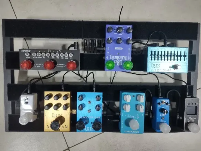 Pedalboard Completo