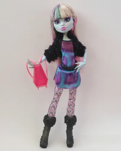 Boneca Monster High - Abbey Bominable Picture Day