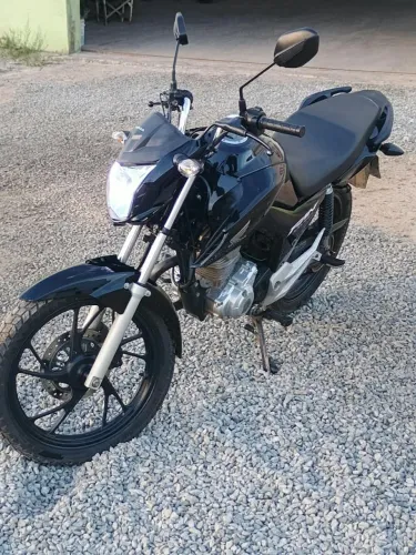 Honda CG 160 FAN Flex 2022 PRETA