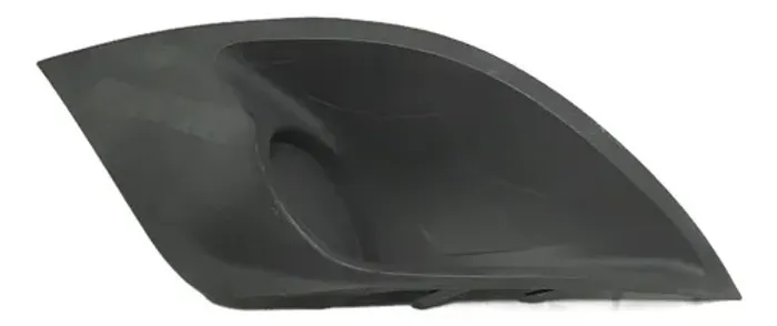 Moldura Farol Milha Direito Ford Fiesta 2011 A 2015 Preto Direito