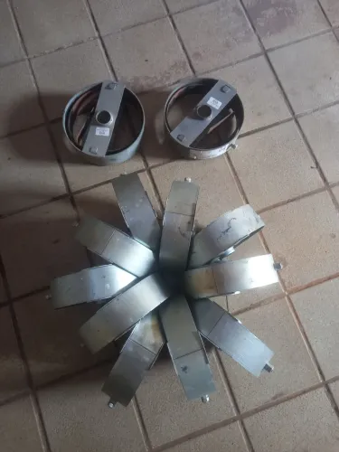 Molas para porta de rolo de 3 m