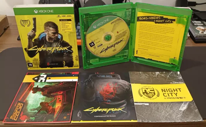 Cyberpunk 2077 Collectors Edition - Xbox One & Series X