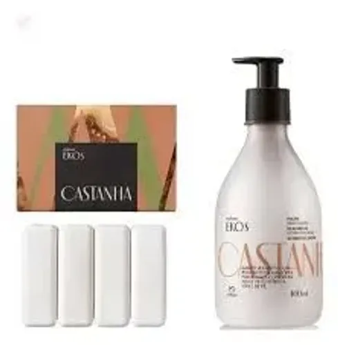 Kit Presente Natura Ekos Castanha