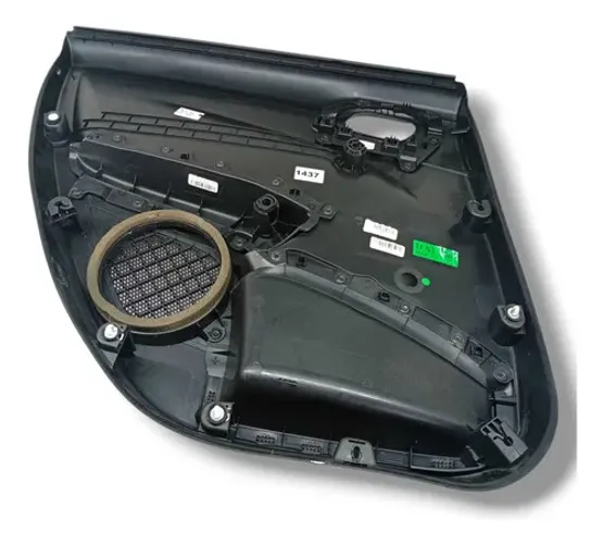 Forro Porta Peugeot 208 2014 Traseira Direita