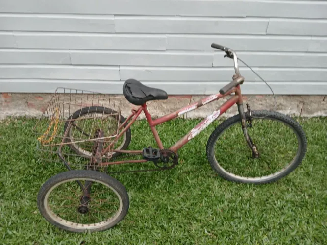 Bicicleta triciclo 200 LEIA