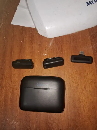 Microfone de lapela