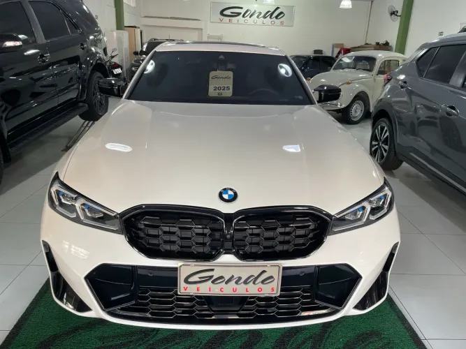BMW 320I A 2.0 TB M Sport Activeflex 16V 4P 2025