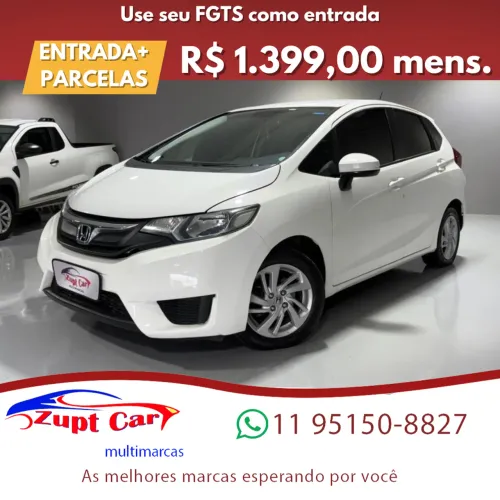 Honda Fit LX 1.5 Flexone 16V 5P Mec. 2015