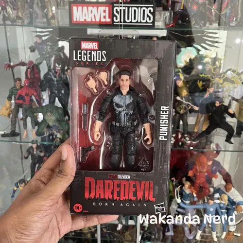Justiceiro MCU - Marvel Legends LACRADO