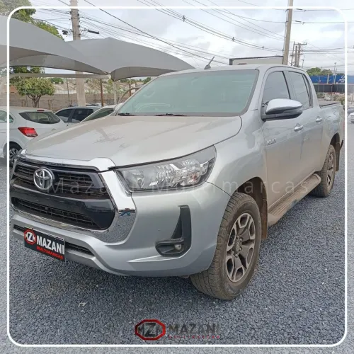 Toyota Hilux CD SRV 4X4 2.8 TDI Diesel Aut. 2021