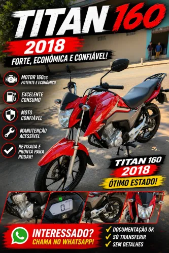 Titan 160 2018