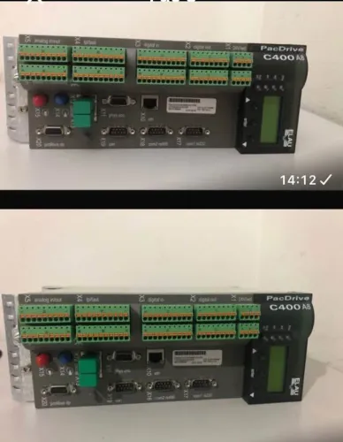 SERVO - PAC DRIVE C400 - A8 (ELAU)