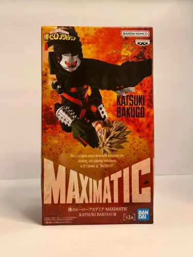 Figure My Hero Academia Maximatic Katsuki Bakugo III Lacrado