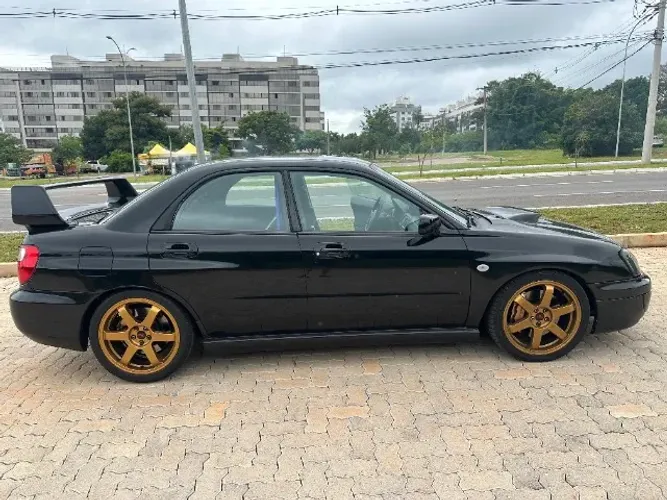 Subaru Impreza SD WRX 2.0 16V 4X4 2005