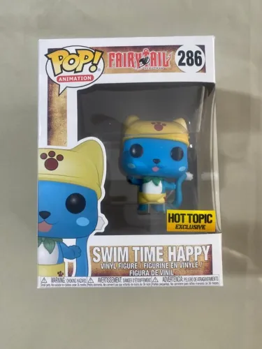 Funko pop Fairy Tail Swim time Happy