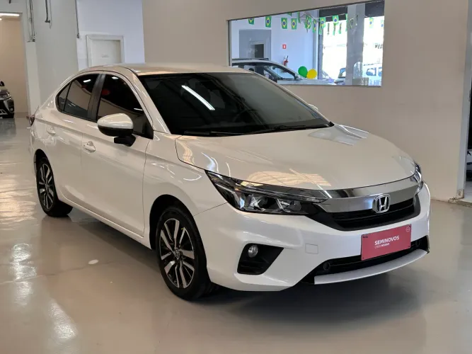 Honda City Sedan EXL 1.5 Flex 16V 4P Aut. 2024