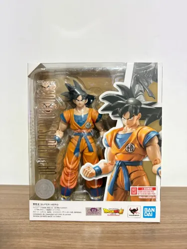 Sh figuarts Son Goku Super Hero