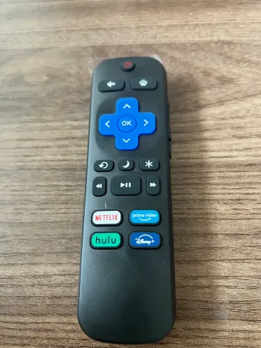 Controle Roku