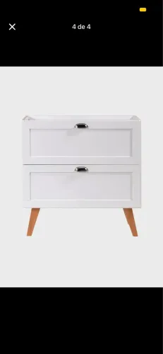 Gabinete banheiro 80cm NOVO na caixa
