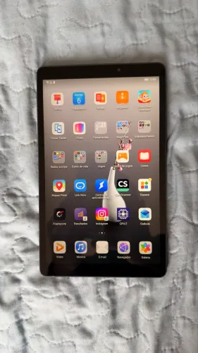 Huawei MatePad T8 8? Wi-Fi Bluetooth 5.0 Bateria 5100mAh Caixa Original samsung apple