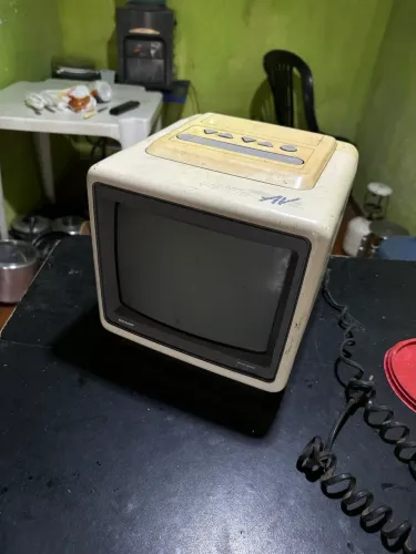 TV Semp 1022 AV coleção 