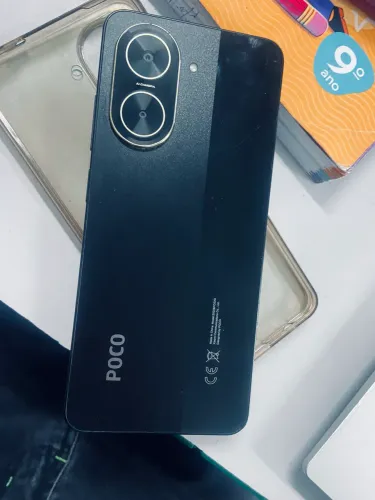  POCO C71 128GB | COMPLETO COM CAIXA E NOTA | SÓ VIDRO TRINCADO, DISPLAY 100%