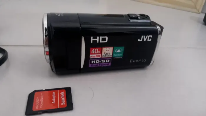 Filmadora JVC Everio  Completa e Funcionando Perfeitamente