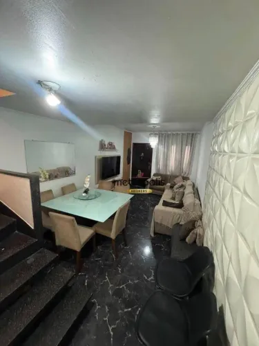 Sobrado à venda, 92 m² por R$ 700.000,00 - Santa Paula - São Caetano do Sul/SP