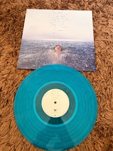 Shawn Mendes Wonder Urban Outfitters Edição Limitada Turquoise Disco de Vinil LP