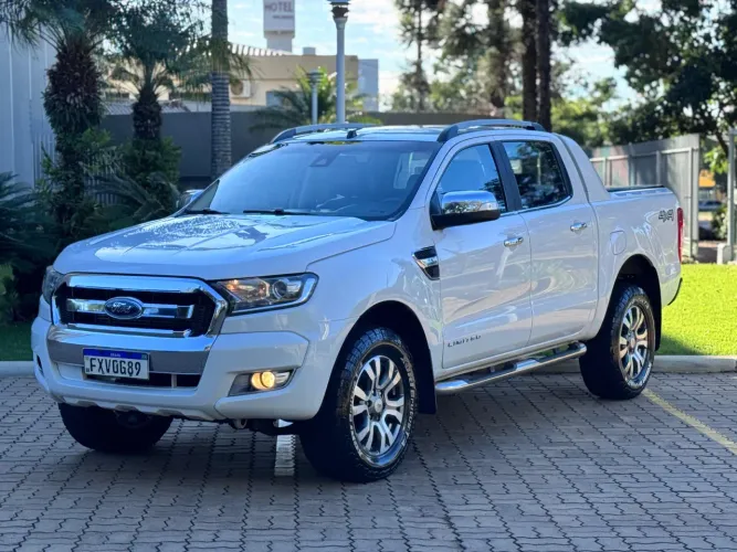 Ford Ranger Limited 3.2 20V 4X4 CD Aut. Dies. 2017