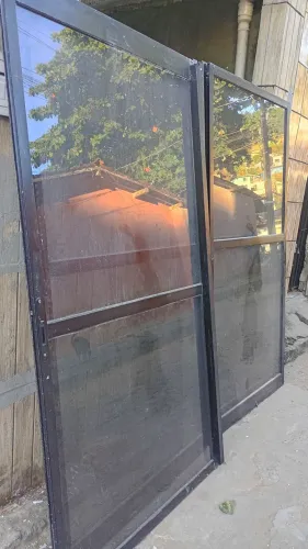 Portas de correr de vidro